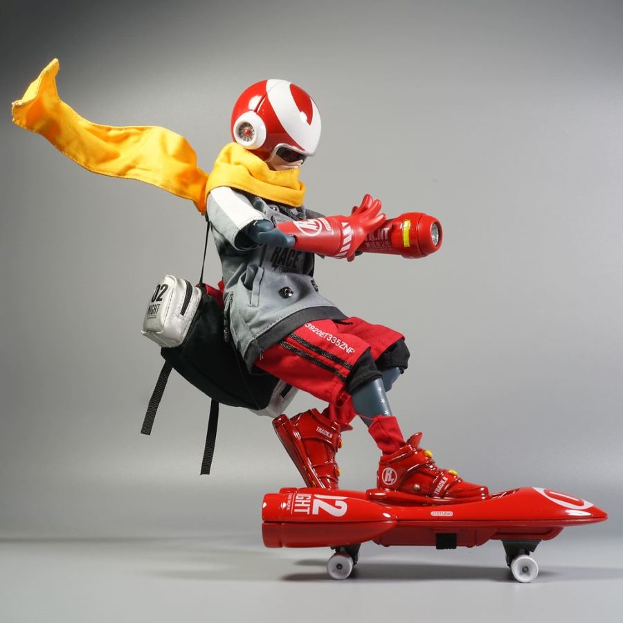Street Mask Rock Gaki TRACK NIGHT-2 1/6 Collectible Figure