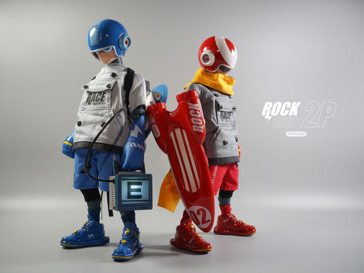 Street Mask Rock Gaki TRACK NIGHT-2 1/6 Collectible Figure