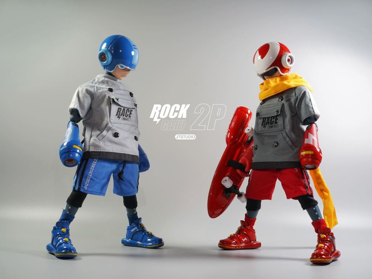 Street Mask Rock Gaki TRACK DAY-1 1/6