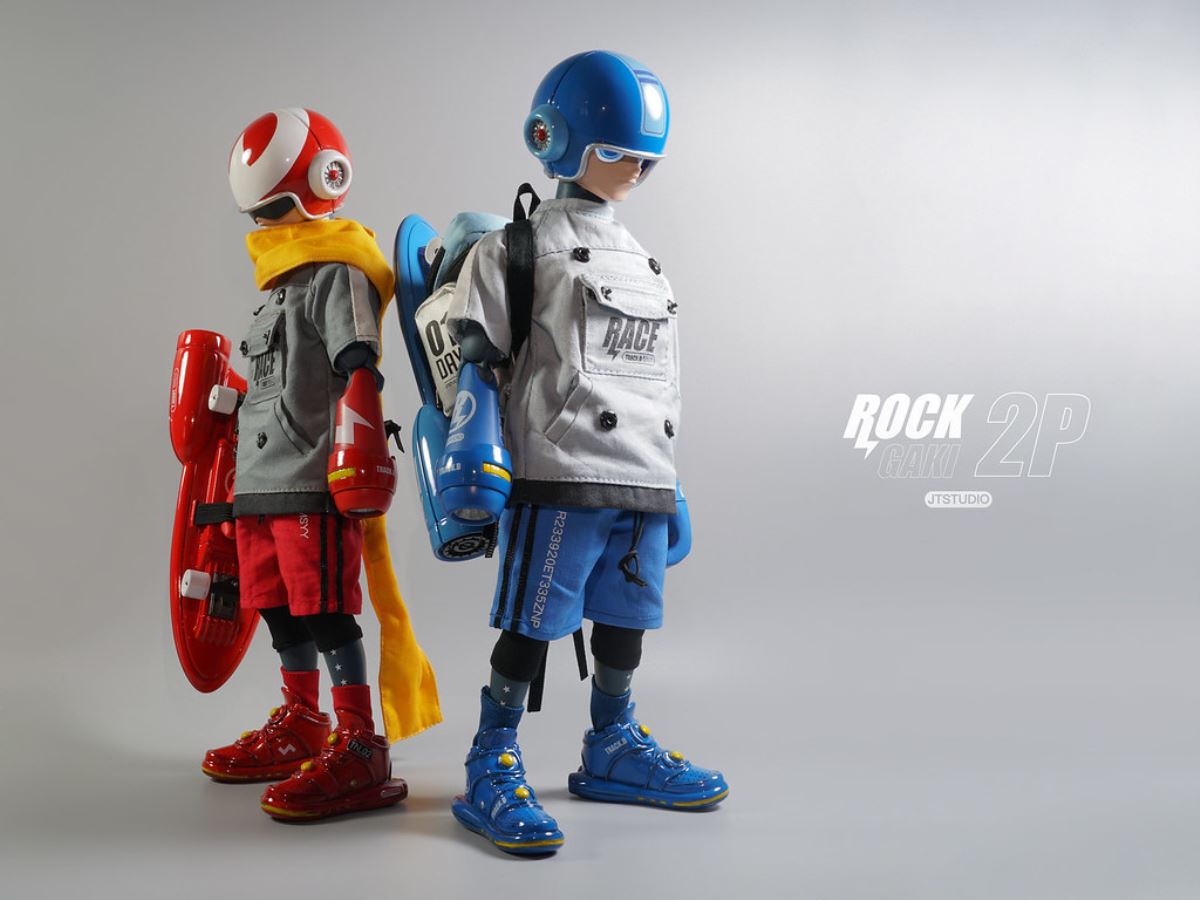 Street Mask Rock Gaki TRACK DAY-1 1/6