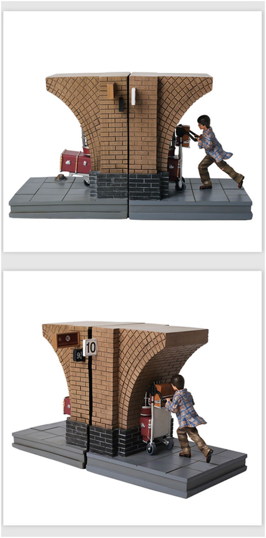 Harry Potter platform ornaments