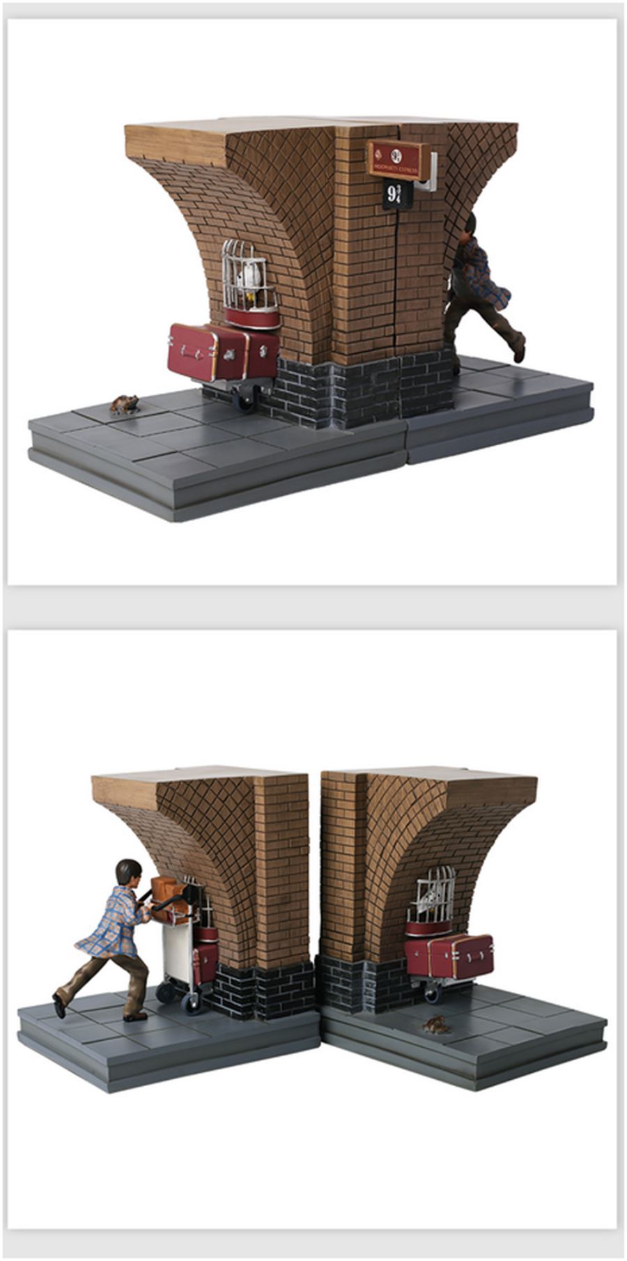 Harry Potter platform ornaments