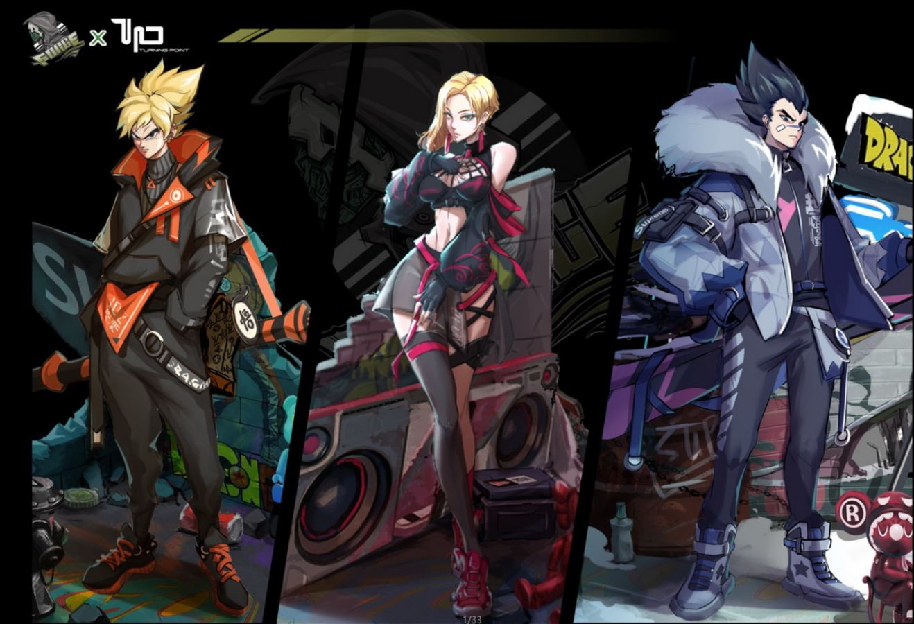 1/6 FSDB-01 Son Goku