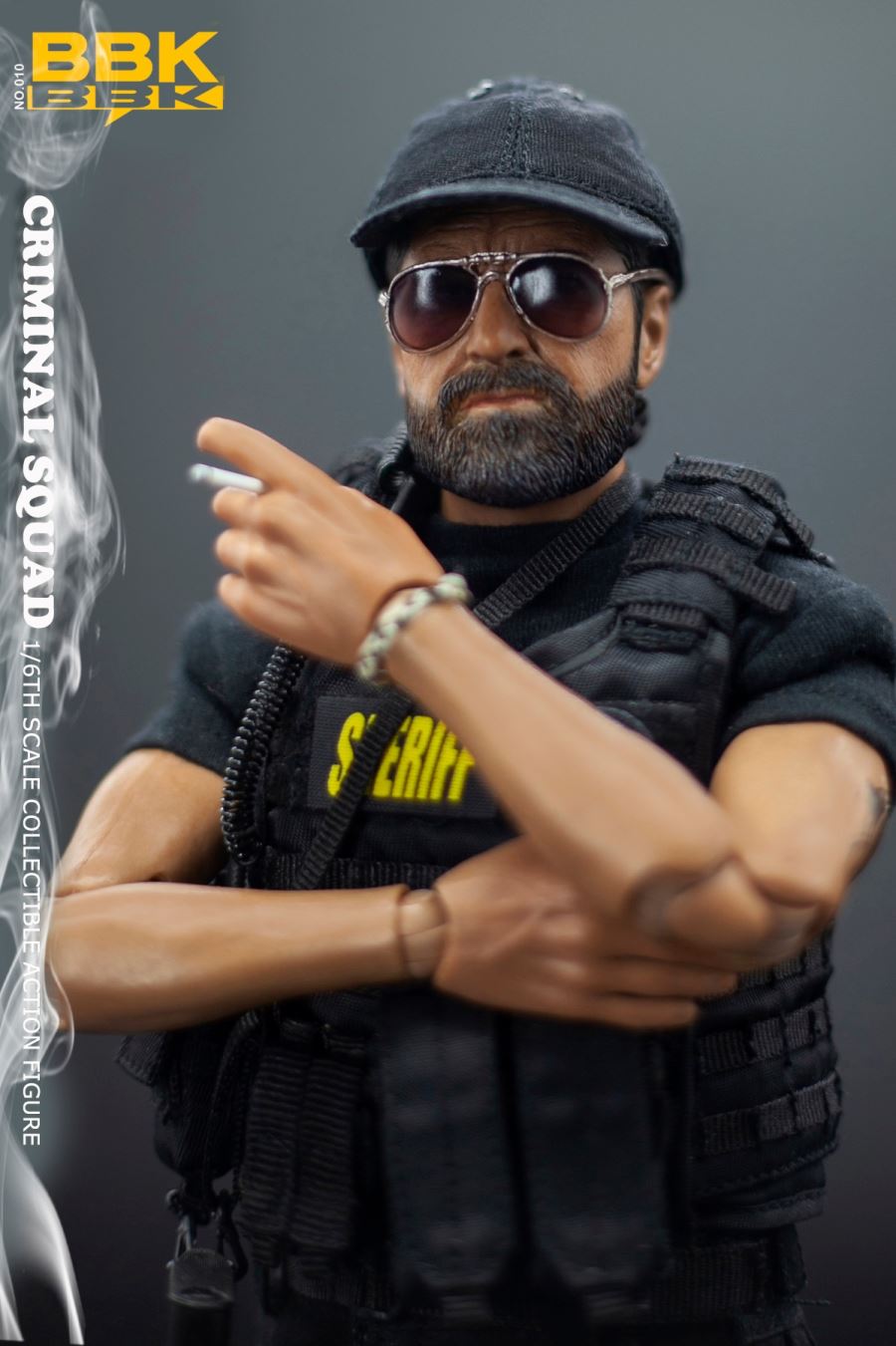 Criminal Squad - Nick Hard Boiled 1/6