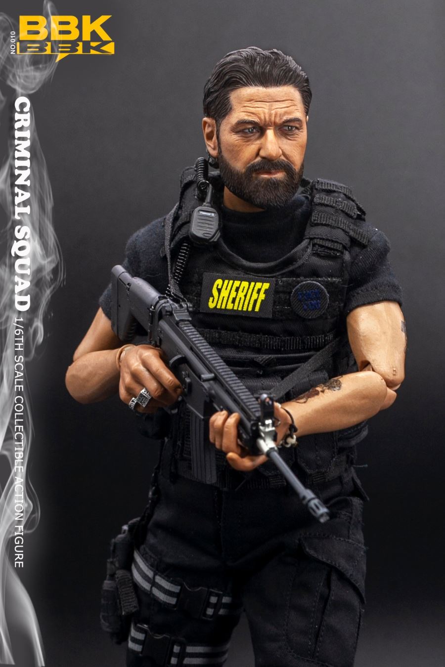 Criminal Squad - Nick Hard Boiled 1/6