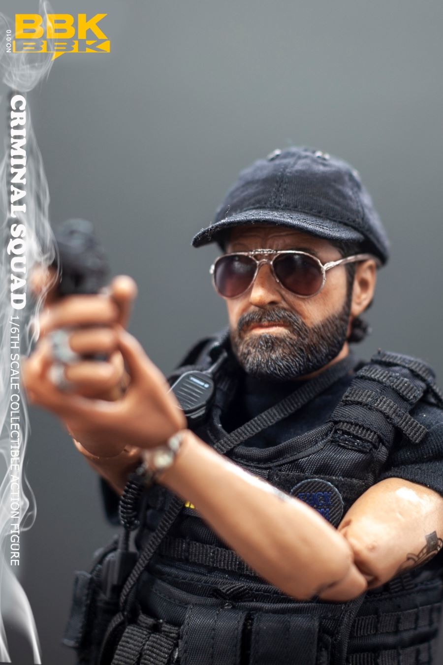 Criminal Squad - Nick Hard Boiled 1/6
