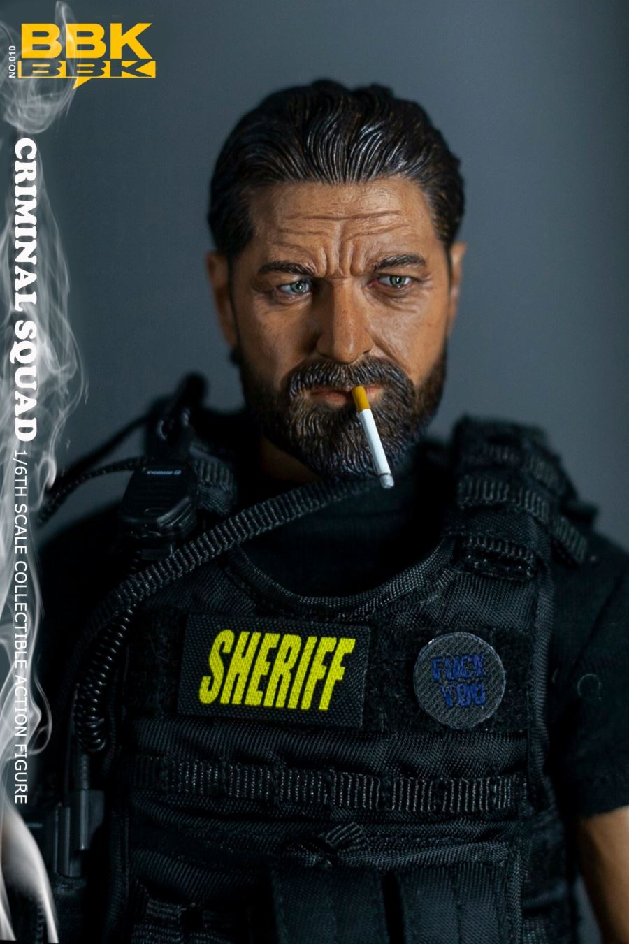 Criminal Squad - Nick Hard Boiled 1/6