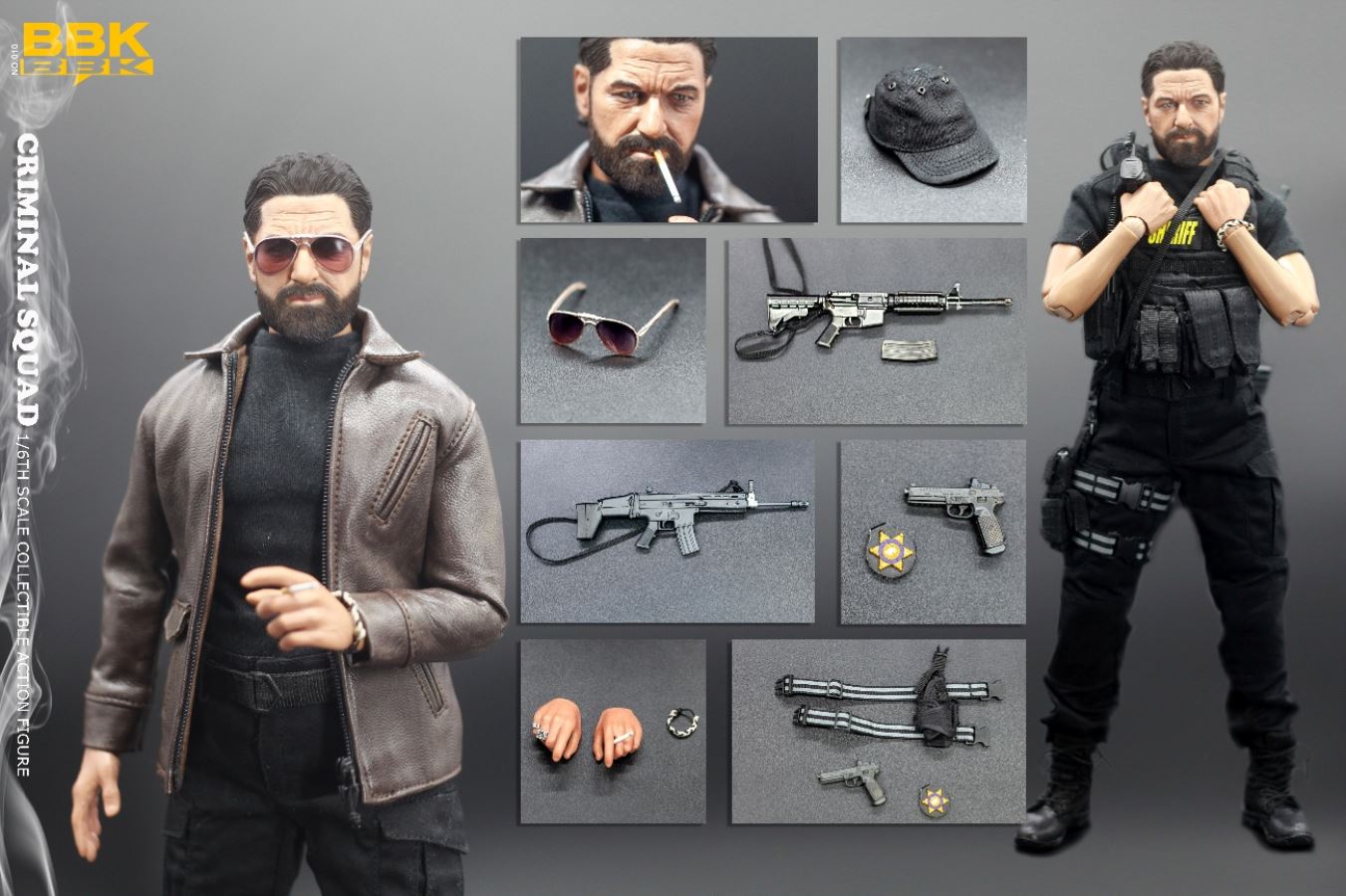 Criminal Squad - Nick Hard Boiled 1/6