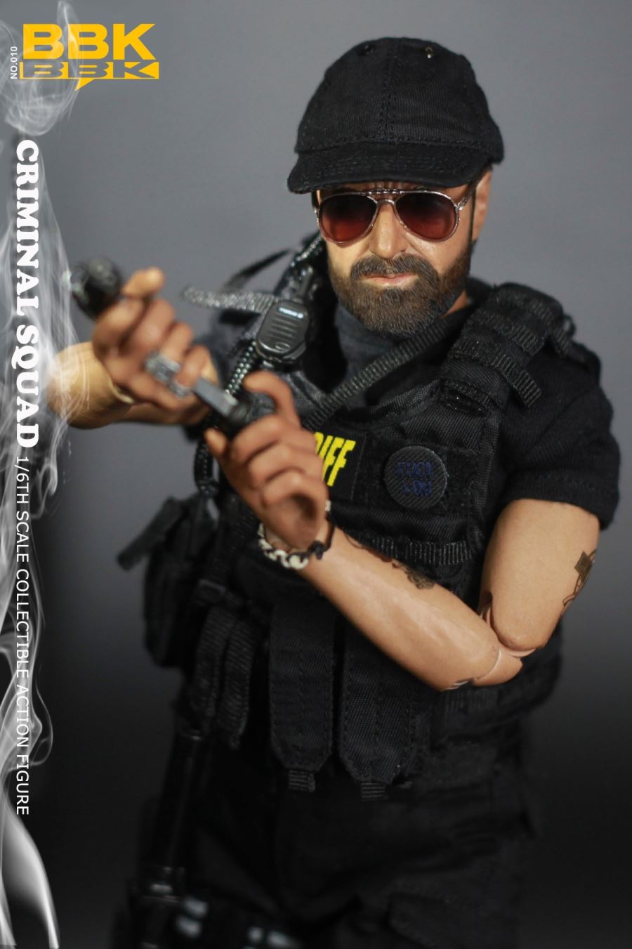 Criminal Squad - Nick Hard Boiled 1/6