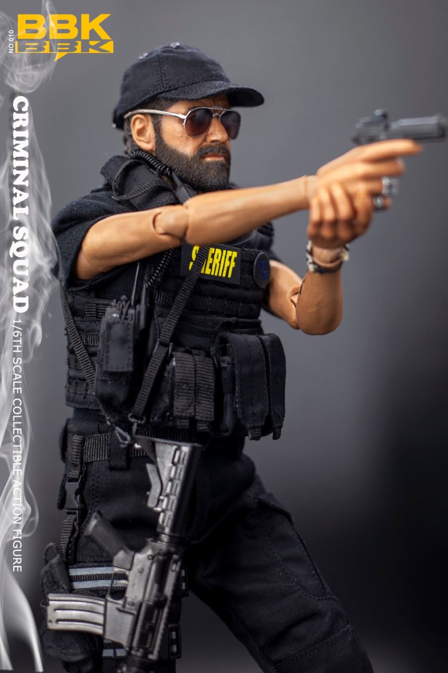 Criminal Squad - Nick Hard Boiled 1/6