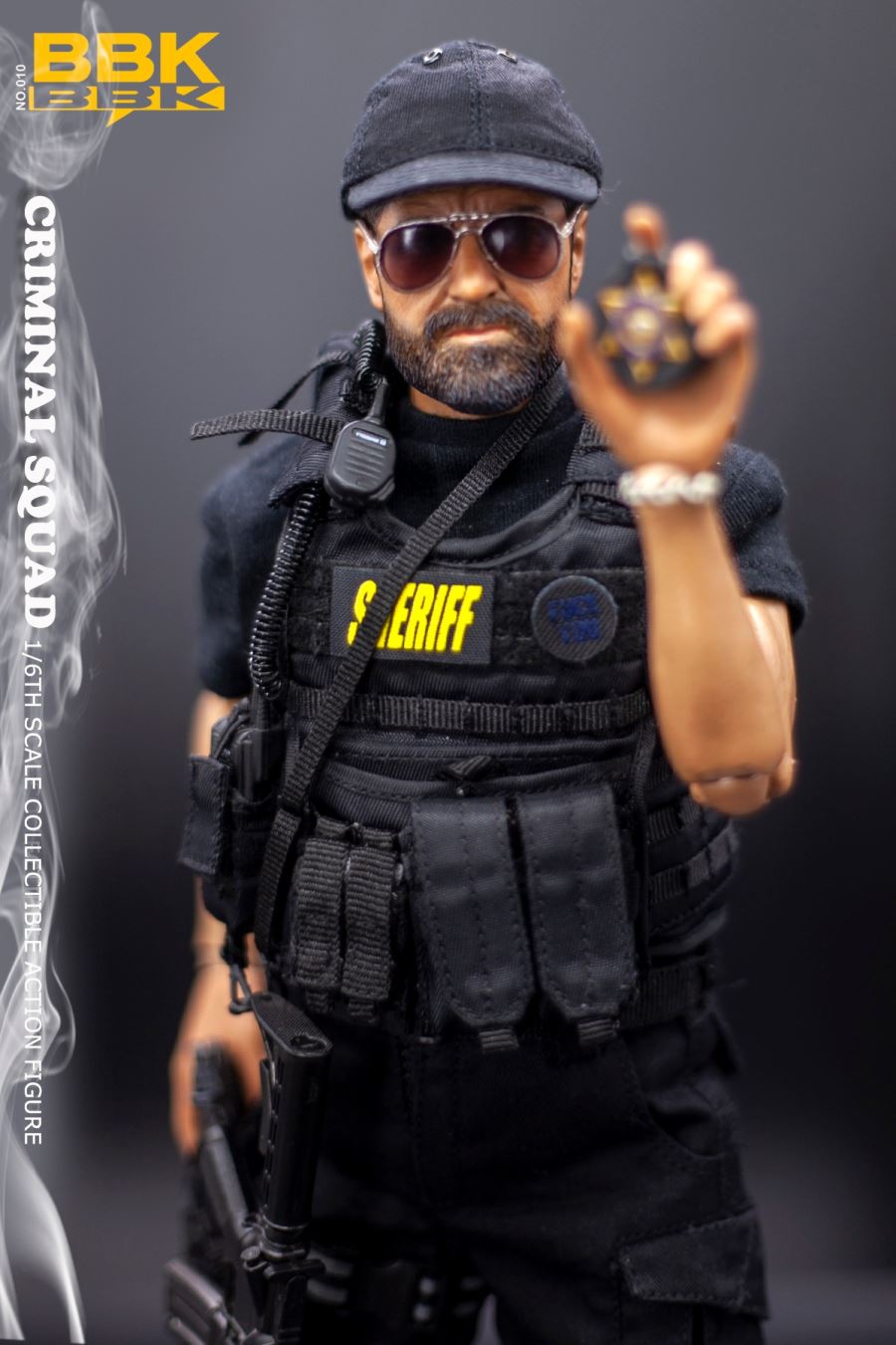 Criminal Squad - Nick Hard Boiled 1/6