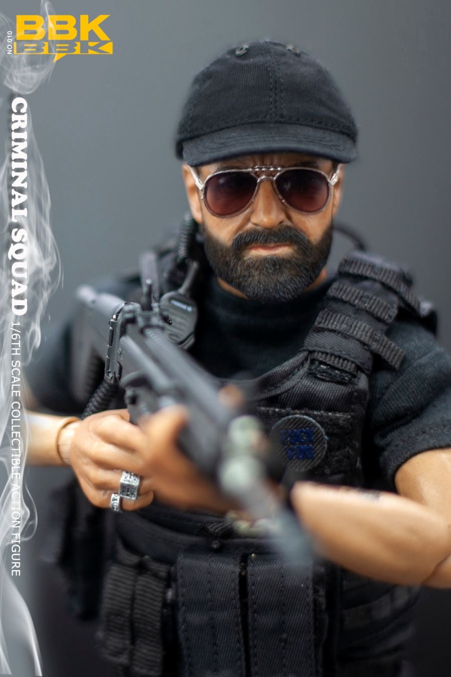 Criminal Squad - Nick Hard Boiled 1/6