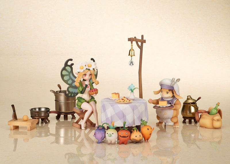 Odin Sphere: Leifdrasir Maury's Touring Restaurant Full Set with Mercedes
