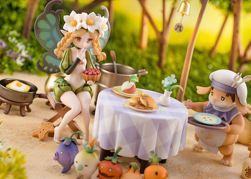 Odin Sphere: Leifdrasir Maury's Touring Restaurant Full Set with Mercedes