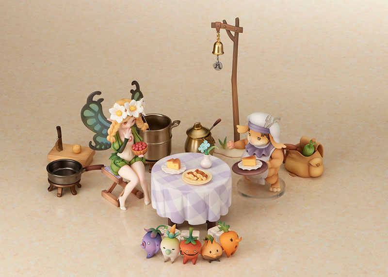 Odin Sphere: Leifdrasir Maury's Touring Restaurant Full Set with Mercedes