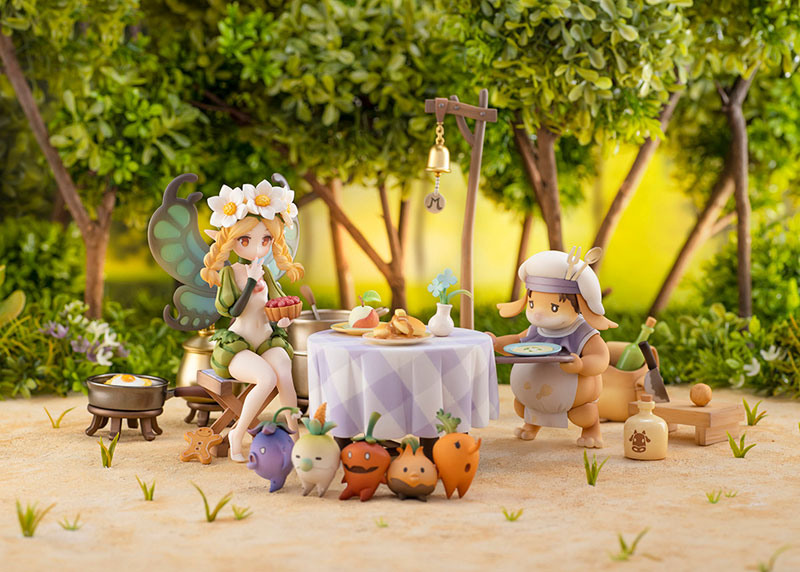 Odin Sphere: Leifdrasir Maury's Touring Restaurant Full Set with Mercedes