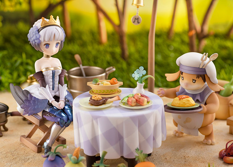 Odin Sphere: Leifdrasir Maury's Touring Restaurant Full Set with Gwendolyn