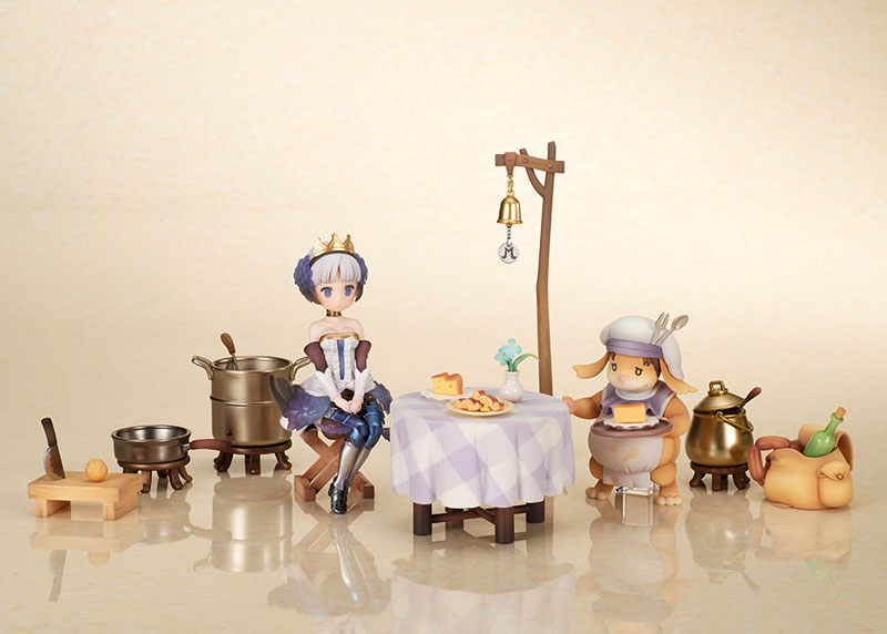 Odin Sphere: Leifdrasir Maury's Touring Restaurant Full Set with Gwendolyn