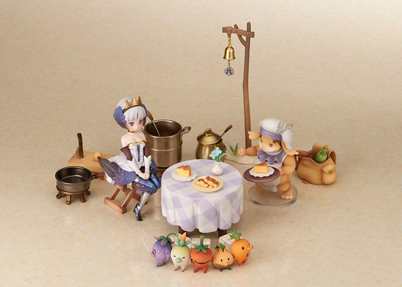 Odin Sphere: Leifdrasir Maury's Touring Restaurant Full Set with Gwendolyn
