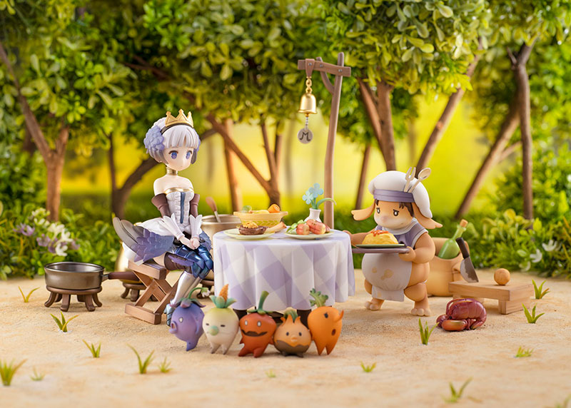 Odin Sphere: Leifdrasir Maury's Touring Restaurant Full Set with Gwendolyn