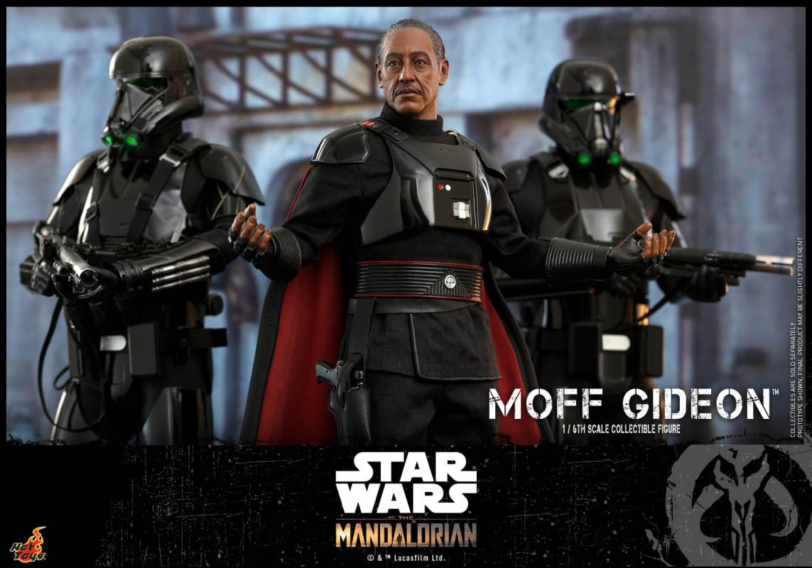 The Mandalorian - Governor Gideon