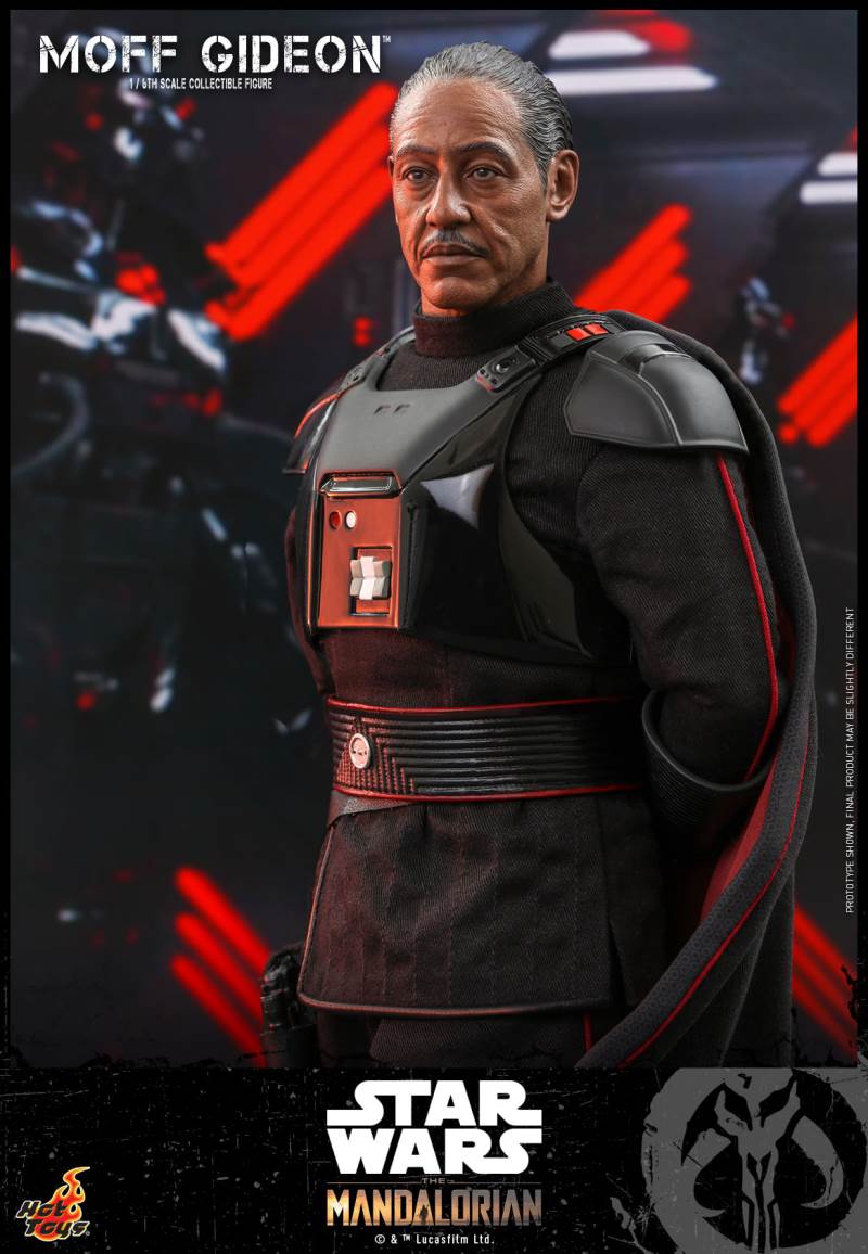 The Mandalorian - Governor Gideon