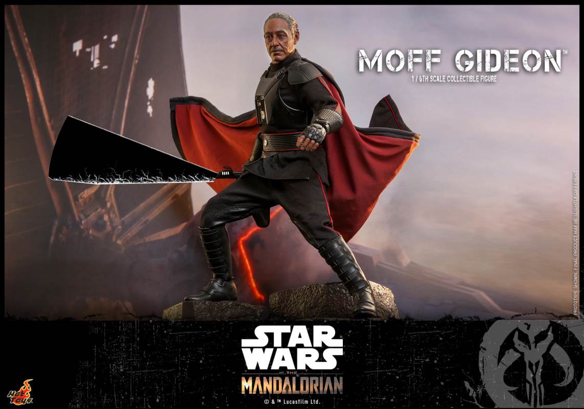 The Mandalorian - Governor Gideon