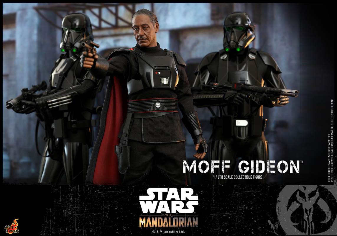 The Mandalorian - Governor Gideon