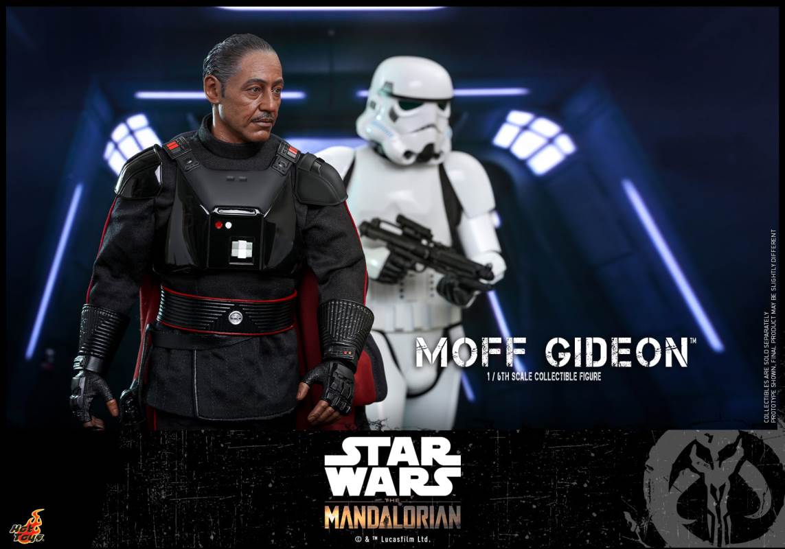 The Mandalorian - Governor Gideon