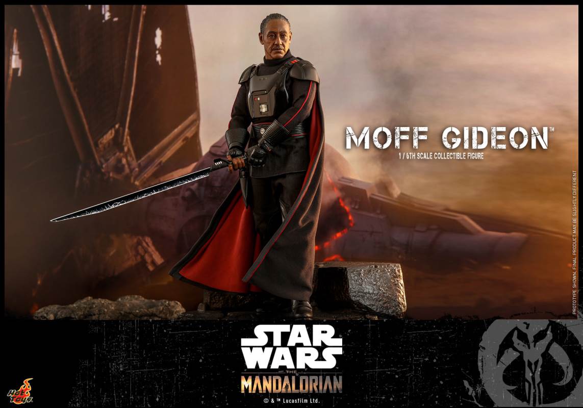 The Mandalorian - Governor Gideon
