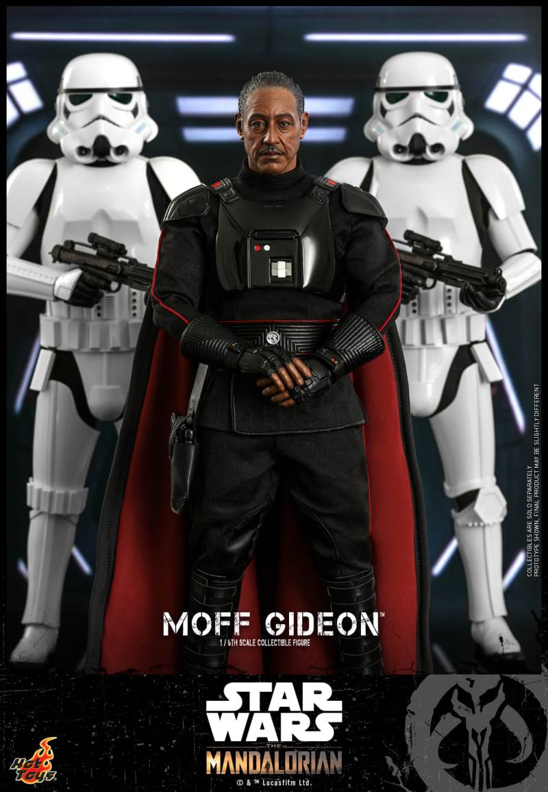 The Mandalorian - Governor Gideon
