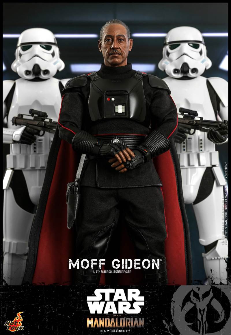 The Mandalorian - Governor Gideon