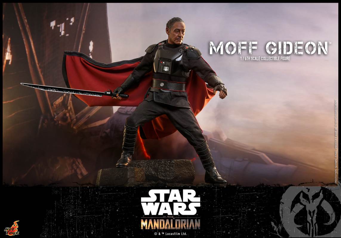 The Mandalorian - Governor Gideon