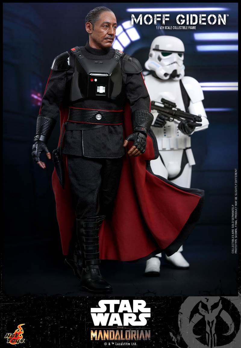 The Mandalorian - Governor Gideon