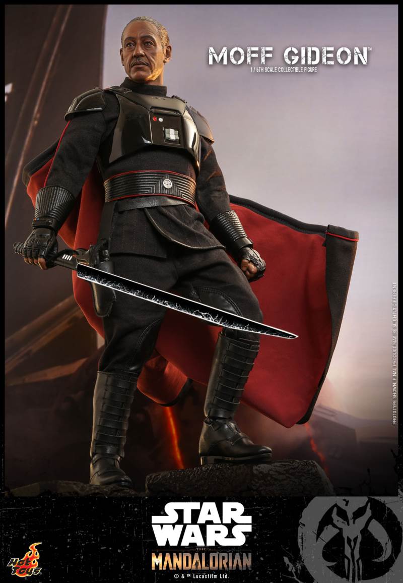 The Mandalorian - Governor Gideon