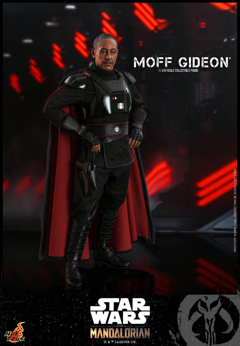 The Mandalorian - Governor Gideon