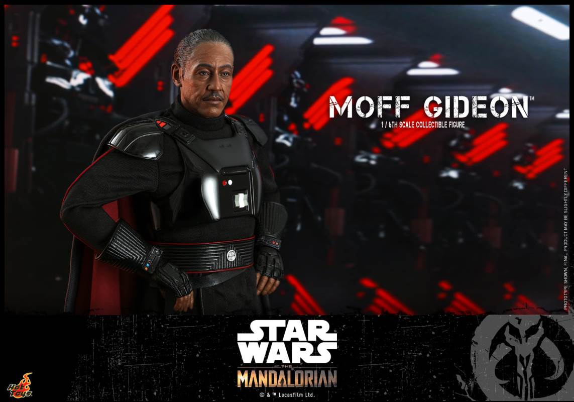 The Mandalorian - Governor Gideon