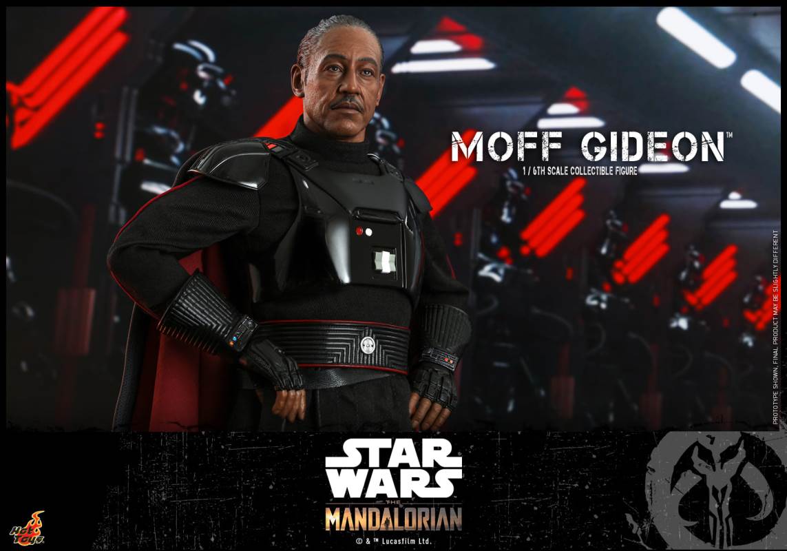 The Mandalorian - Governor Gideon