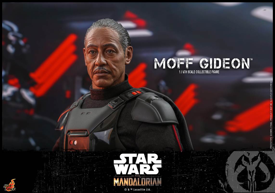 The Mandalorian - Governor Gideon
