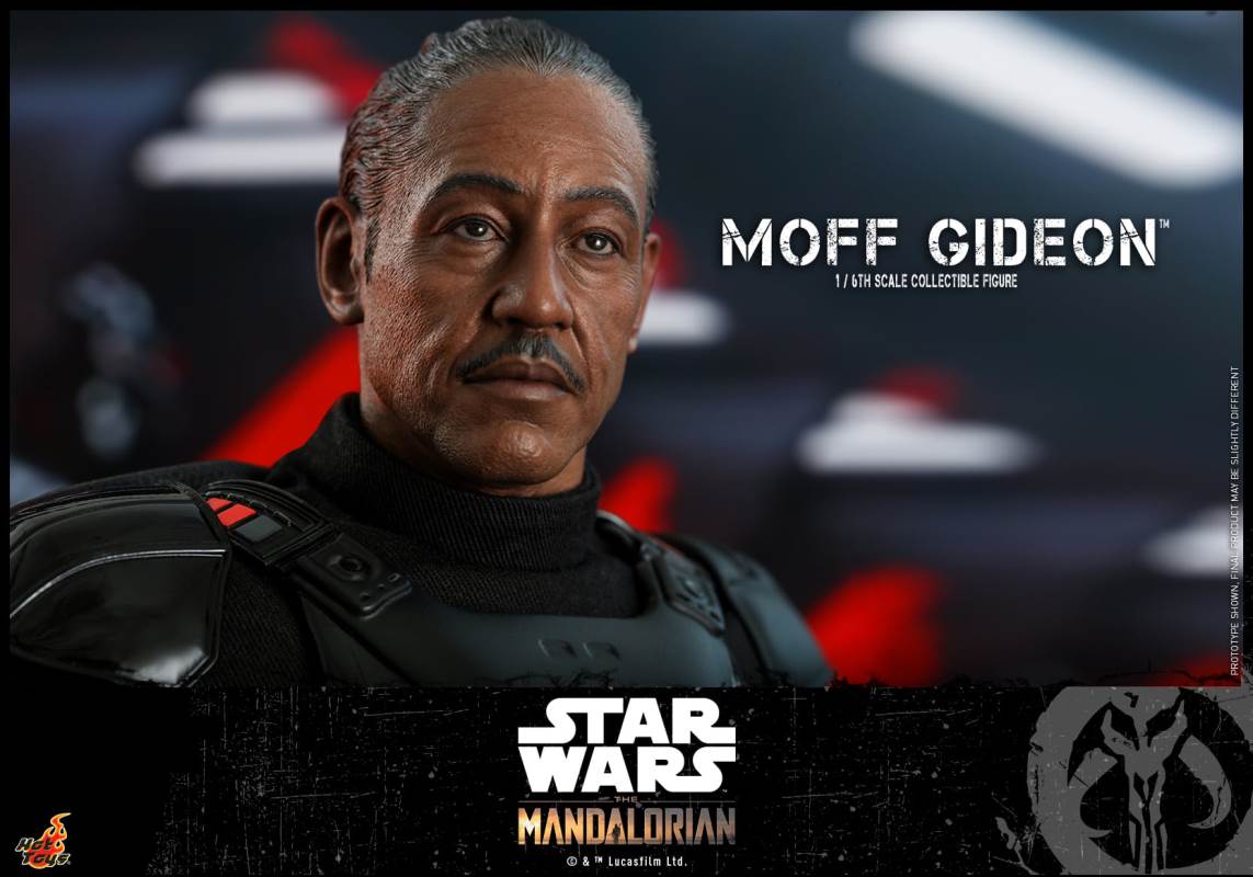 The Mandalorian - Governor Gideon