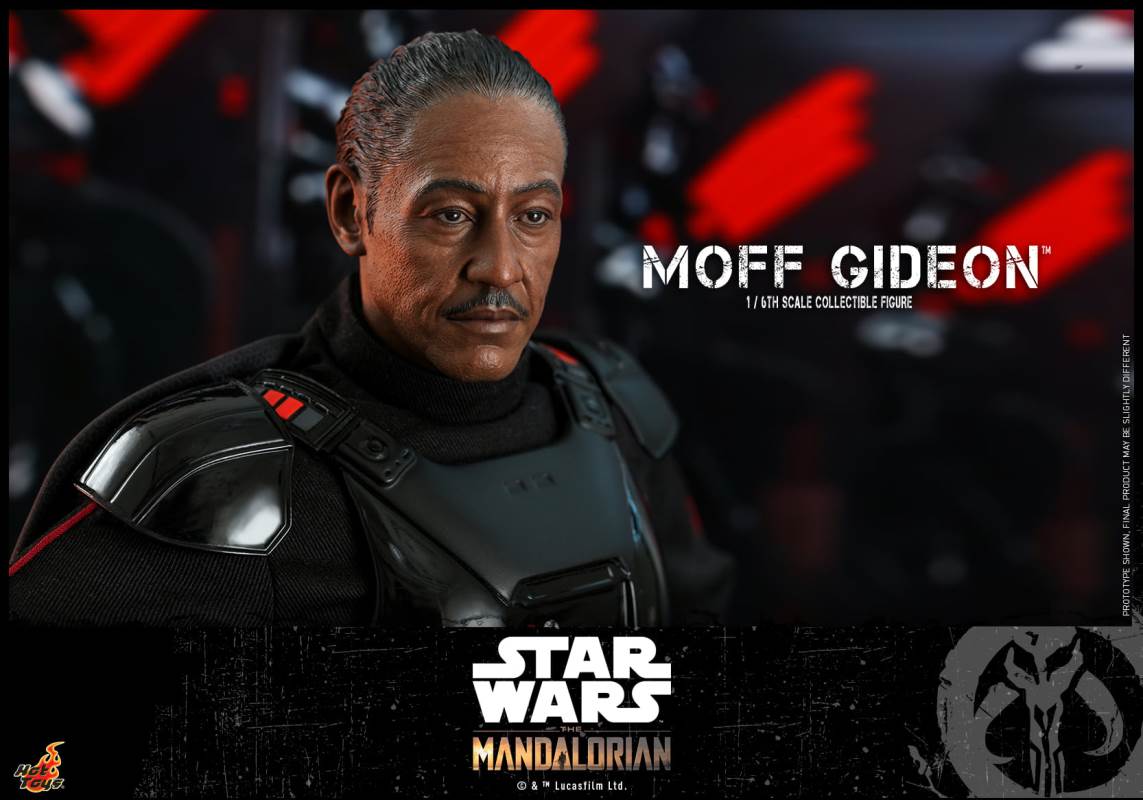 The Mandalorian - Governor Gideon