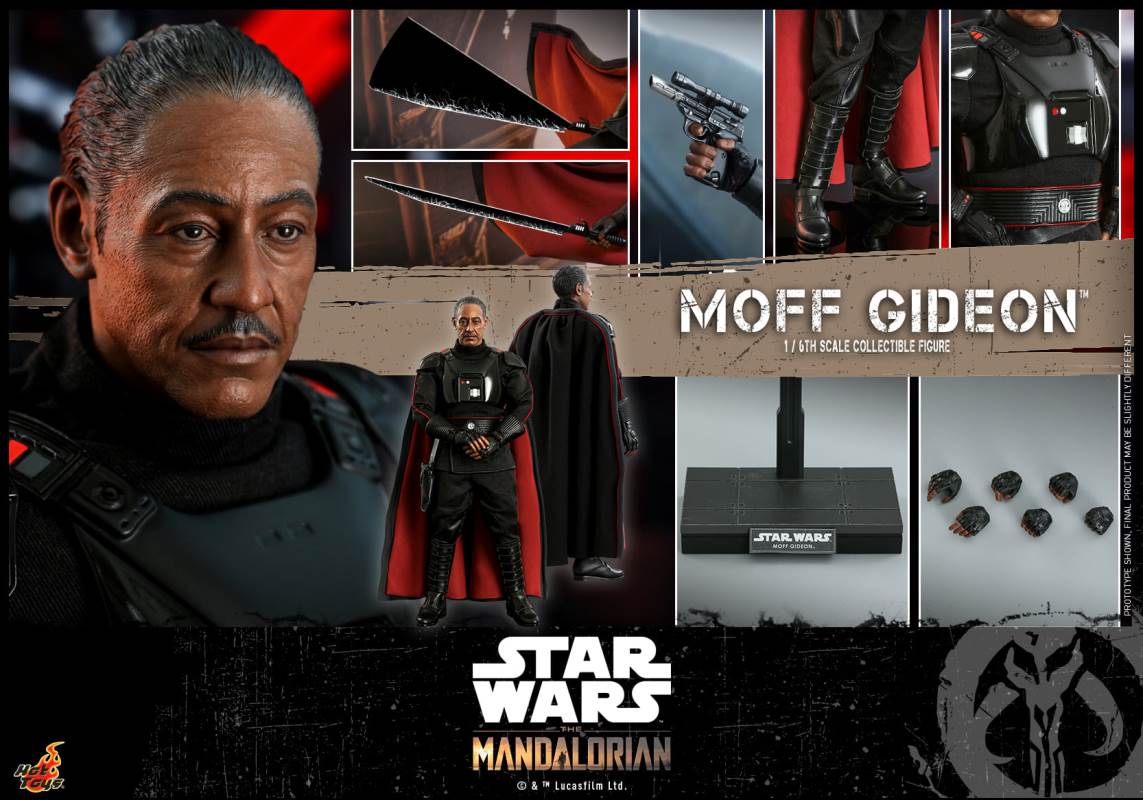 The Mandalorian - Governor Gideon
