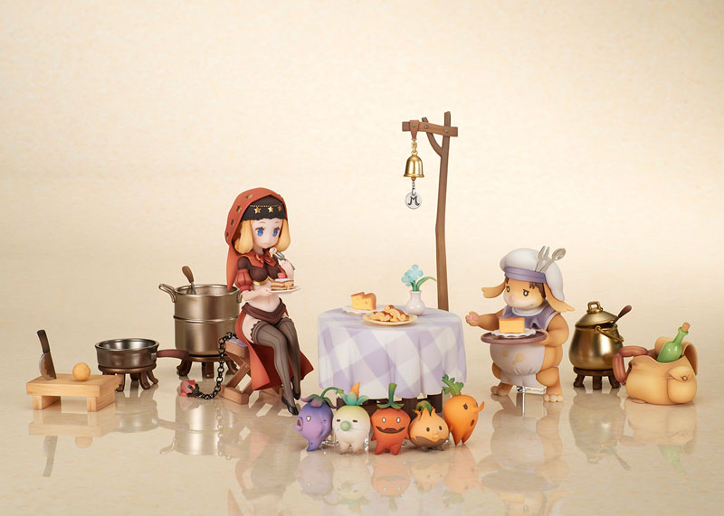 Odin Sphere: Leifdrasir Maury's Touring Restaurant Full Set with Velvet