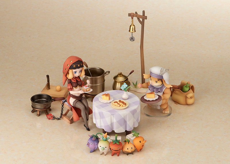 Odin Sphere: Leifdrasir Maury's Touring Restaurant Full Set with Velvet