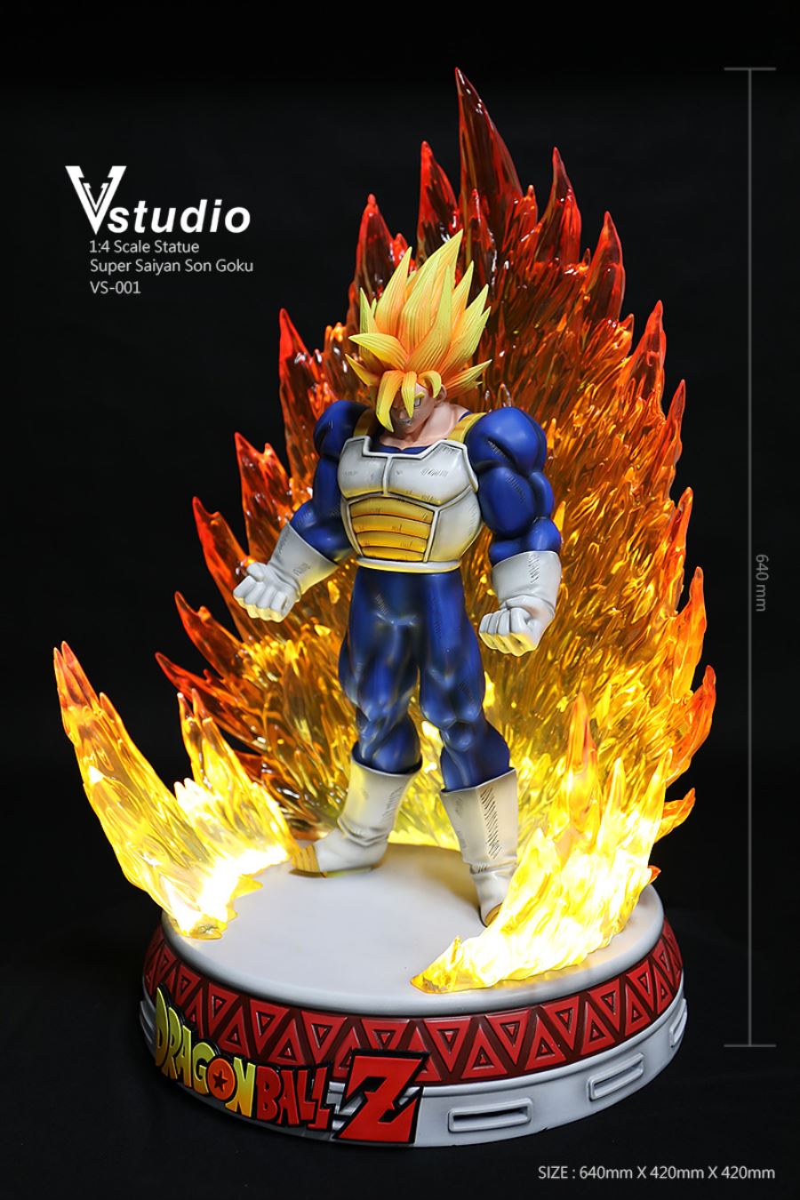 1/3 Super Saiyan 2 Monkey King Spirit Time House Edition (with lights)