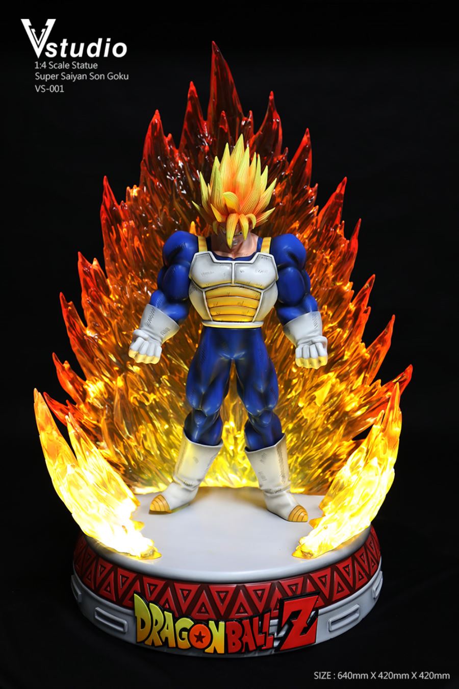 1/3 Super Saiyan 2 Monkey King Spirit Time House Edition (with lights)