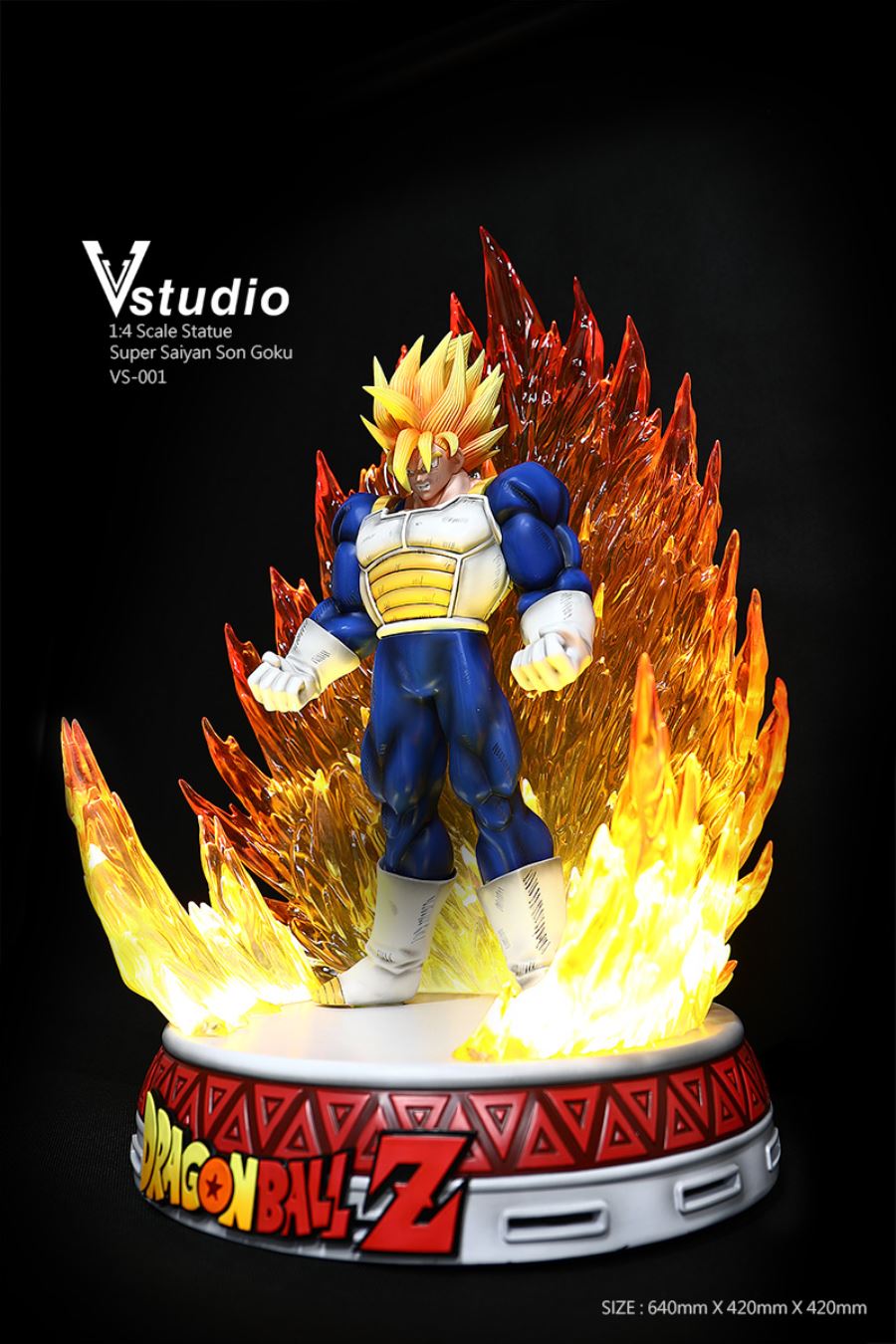 1/3 Super Saiyan 2 Monkey King Spirit Time House Edition (with lights)