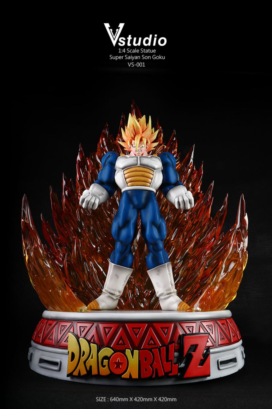 1/3 Super Saiyan 2 Monkey King Spirit Time House Edition (with lights)