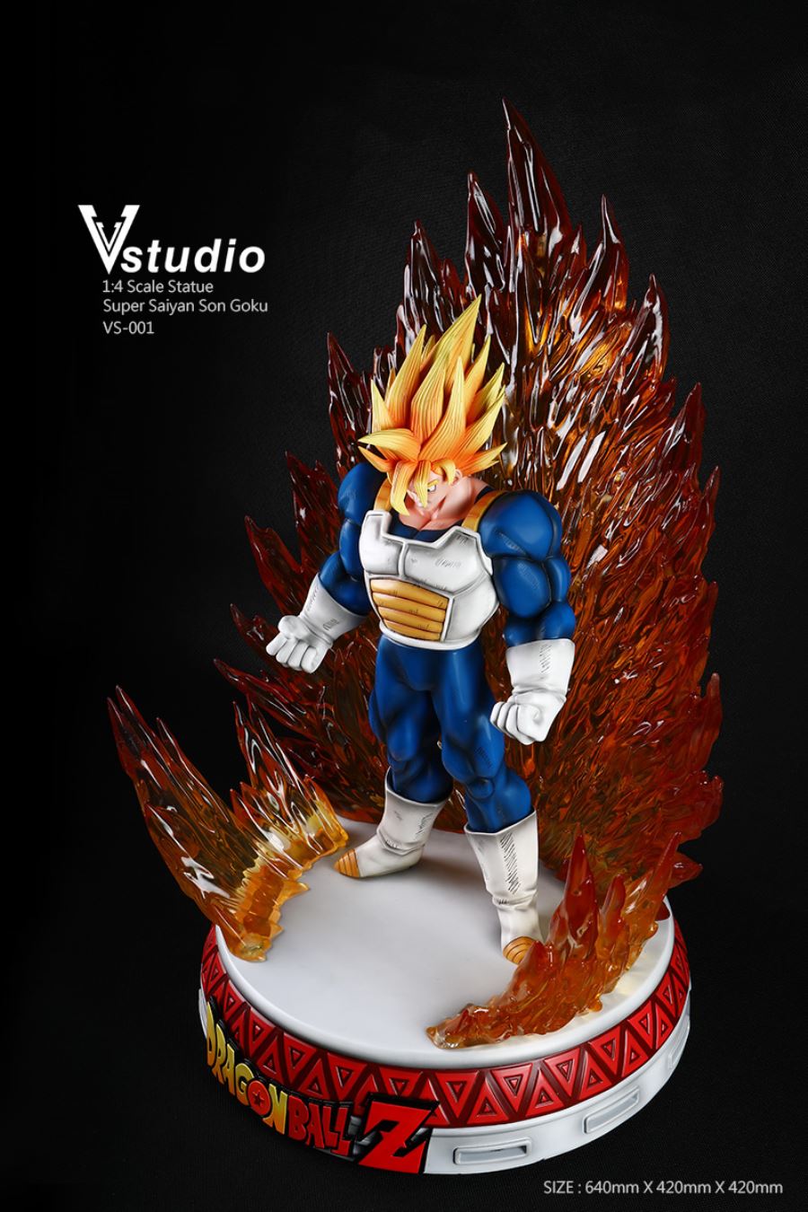1/3 Super Saiyan 2 Monkey King Spirit Time House Edition (with lights)