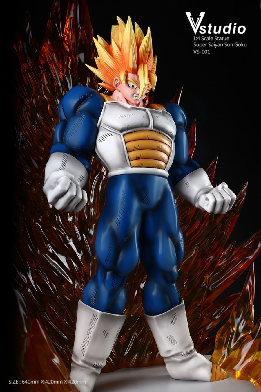 1/3 Super Saiyan 2 Monkey King Spirit Time House Edition (with lights)